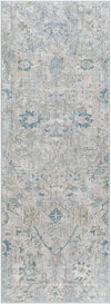 Brunswick Machine Woven Rug, by Surya, 7'2.61" length x 2'7.5" width thumbnail