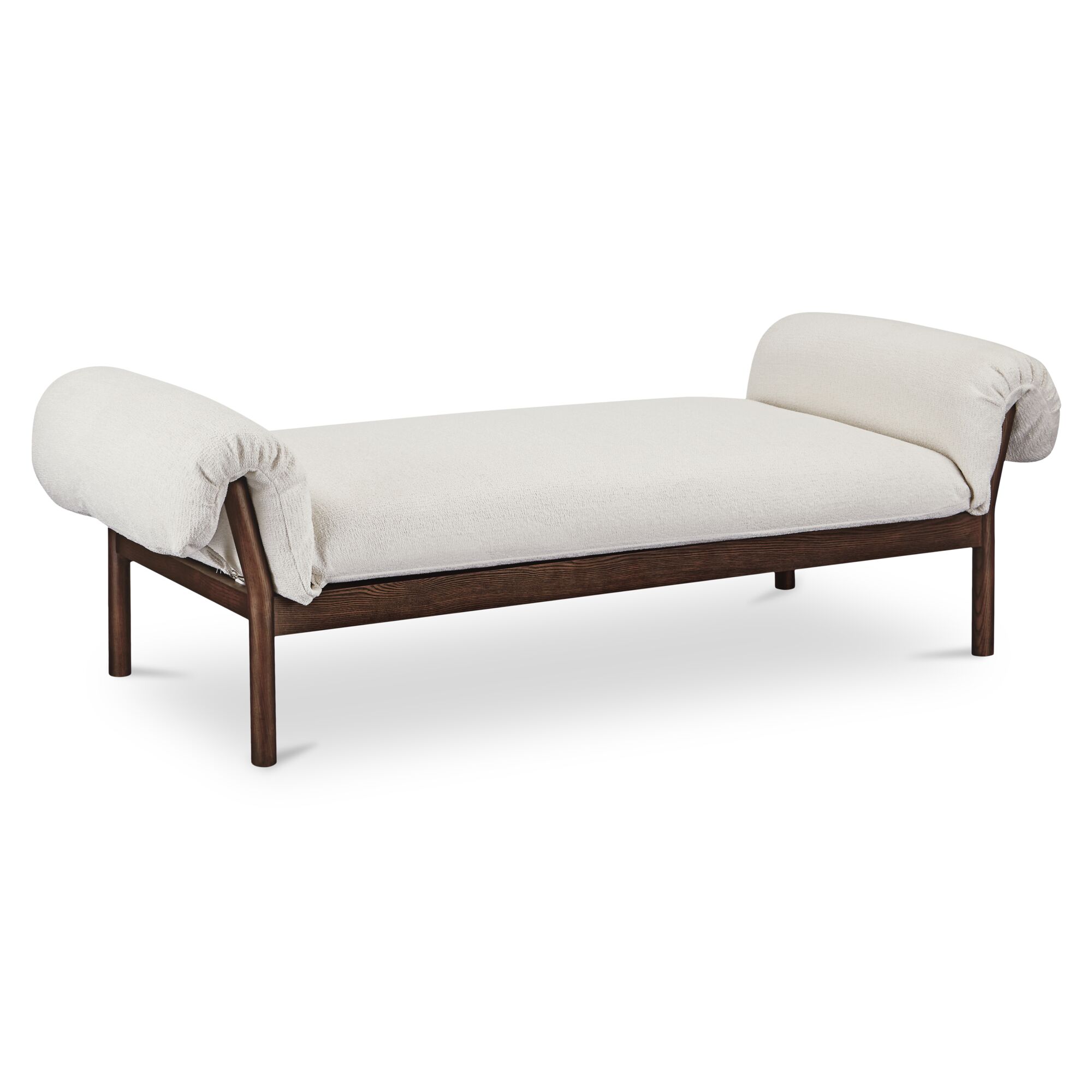 Cardero Daybed Ivory, Chaise Lounges & Daybed by Moe's Home, 74.5" width x 23.5" height x 30" depth View 2