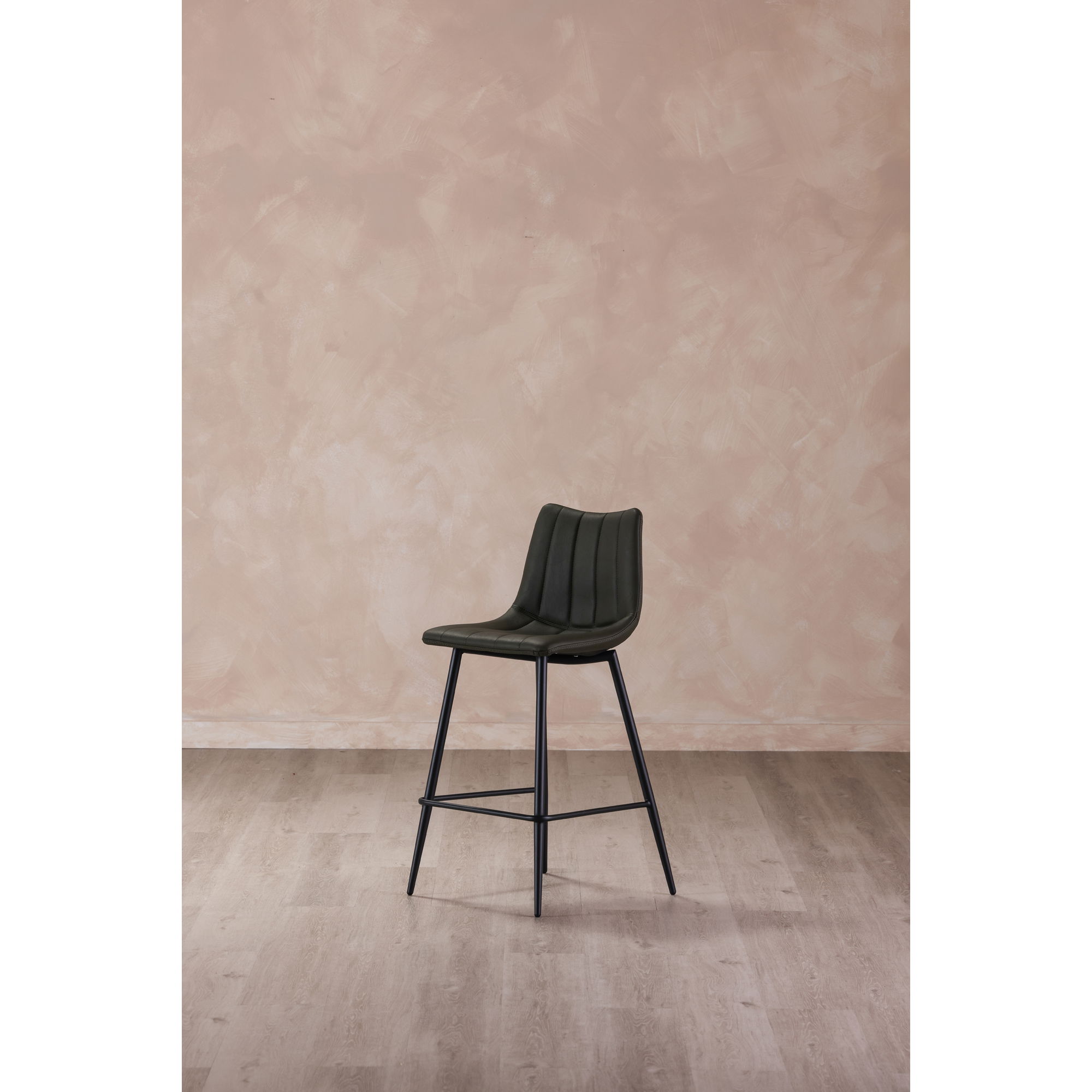 Alibi Barstool Dark Green - Set Of Two large image 