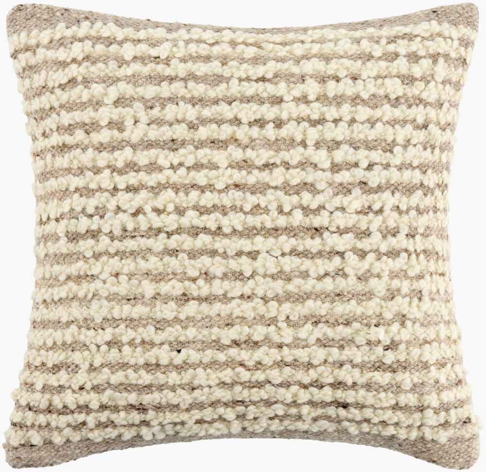 Booroola Accent Pillow Poly, Decorative Pillow by Surya, 20" length x 20" width