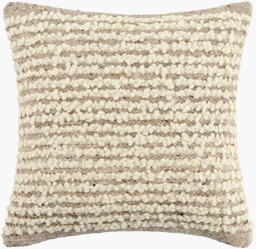 Booroola Accent Pillow Poly, Decorative Pillow by Surya, 22" length x 22" width