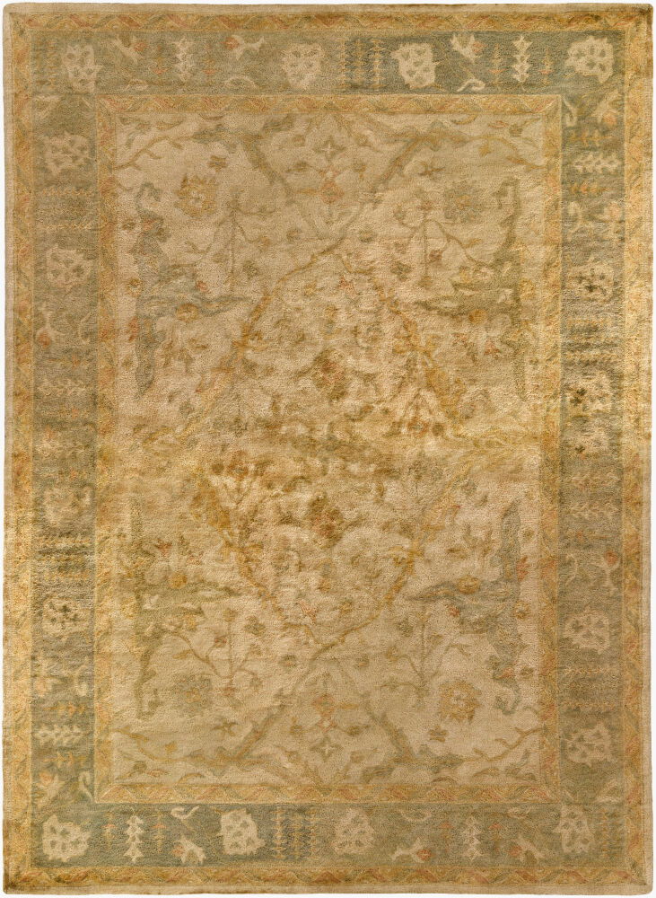 Vintage Handmade Rug large image 