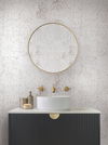 Cork Bright White & Gold Wallpaper thumbnail 2