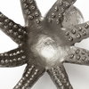 Strafford Medium 13L x 7W Silver Resin Octopus, Decorative Object by Mercana, 13" length x 7.09" width x 12.2" height thumbnail 11