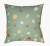 Falling Leaves Accent Pillow, Decorative Pillow by Surya, 18" length x 18" width thumbnail