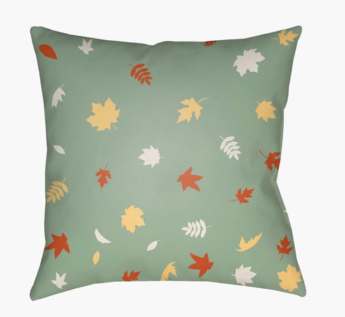 Falling Leaves Accent Pillow