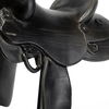 Colt I 9L x 8W Black Equestrian-Inspired Western Horse Saddle, Decorative Object by Mercana, 9.06" length x 8.27" width x 16.34" height thumbnail 7