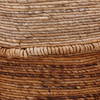 Hickory Basket Set of 3 Natural, Bins & Basket by Dovetail, 19" width x 20.9" height x 18.8" depth thumbnail 4