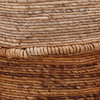 Hickory Basket Set of 3 Natural, Bins & Basket by Dovetail, 19" width x 20.9" height x 18.8" depth thumbnail 4