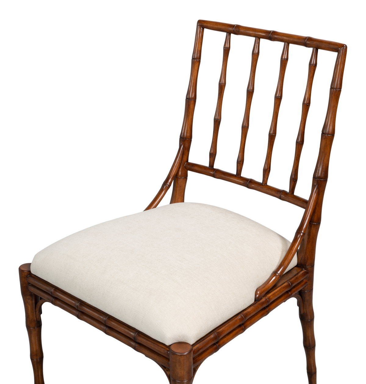 Elora Chair, by Sarreid, 2' length x 1'7" width x 1" height View 12
