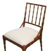 Elora Chair, by Sarreid, 2' length x 1'7" width x 1" height thumbnail 12