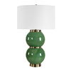 Banner Green Spheres Table Lamp, by Uttermost, 17" width x 28" height x 17" depth thumbnail 4