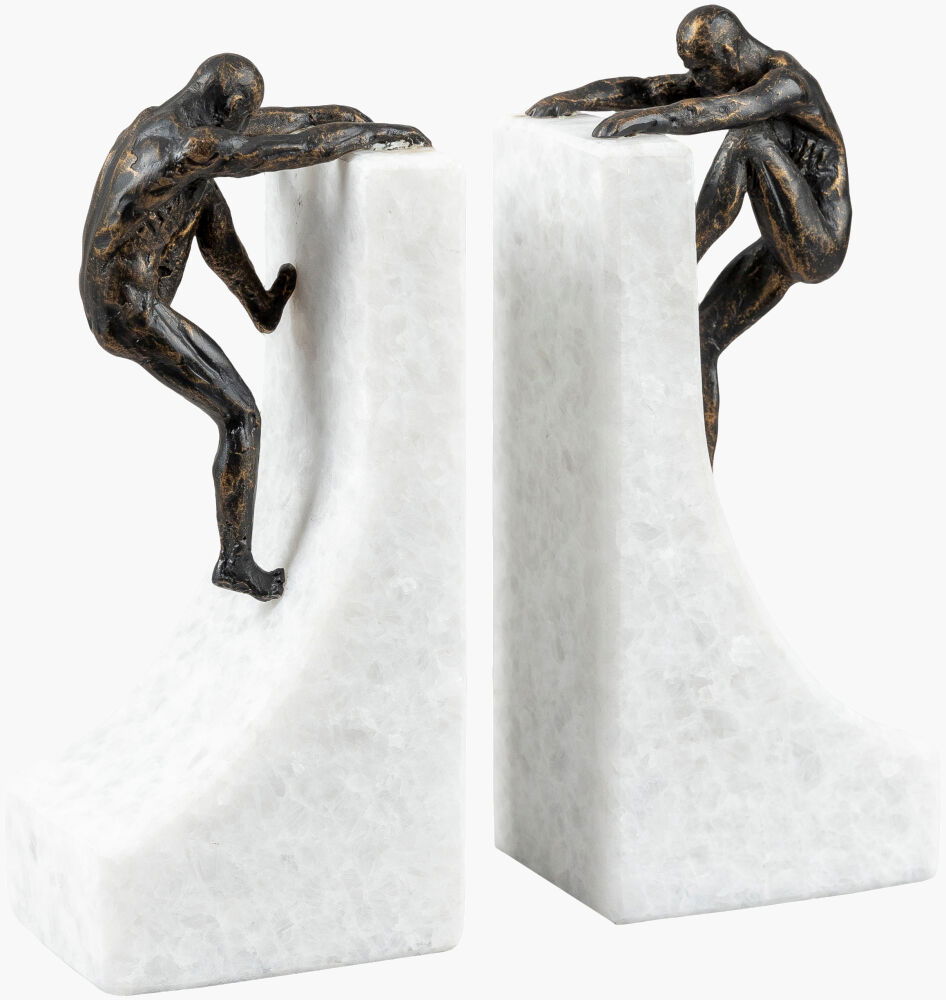 Homo Sapiens Bookend, by Surya, 3" width x 8" height