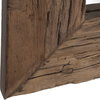 Rennick Large Reclaimed Pine Mirror, by Uttermost, 3'4" width x 4'9" height x 1.5" depth thumbnail 6