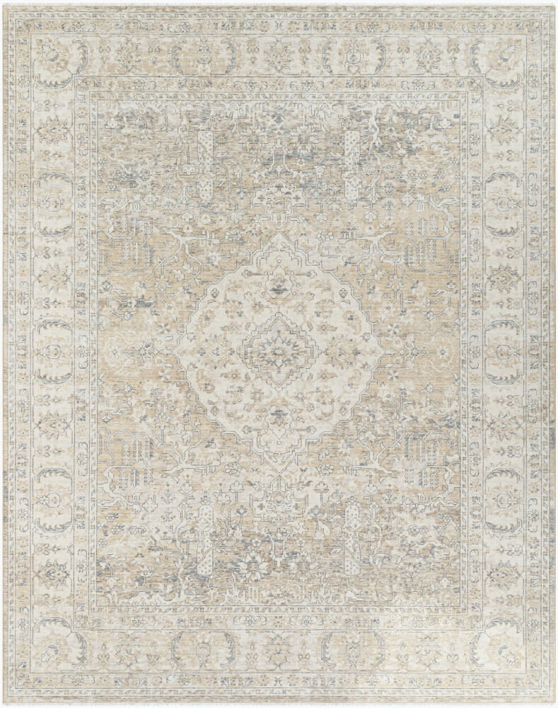 Once Upon a Time Handmade Rug, by Surya, 9'10.11" length x 7'10.49" width