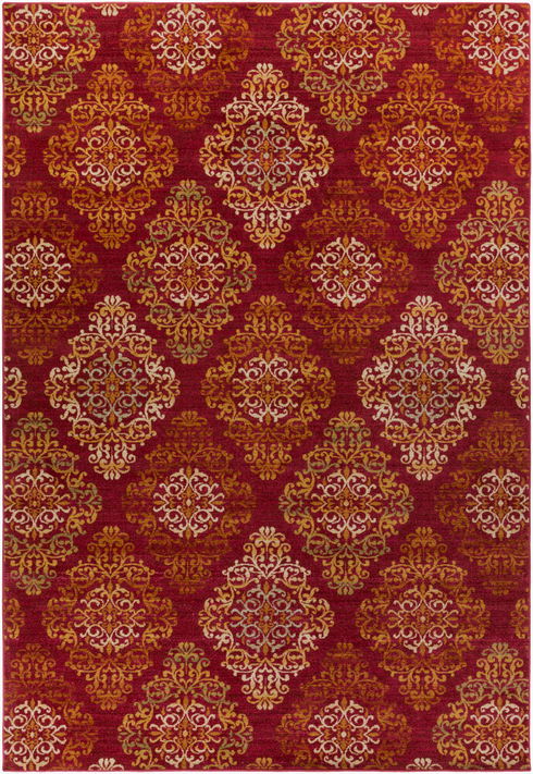Arabesque Machine Woven Rug