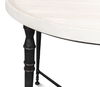 Nathaniel Elegance Side Table, Side & End Table by Sarreid, 27" length x 27" width x 25" height thumbnail 12