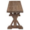 Stratford Salvaged Wood Bench thumbnail 5