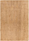 Natural Braids Handmade Rug, by Surya, 1'6" length x 1'6" width thumbnail