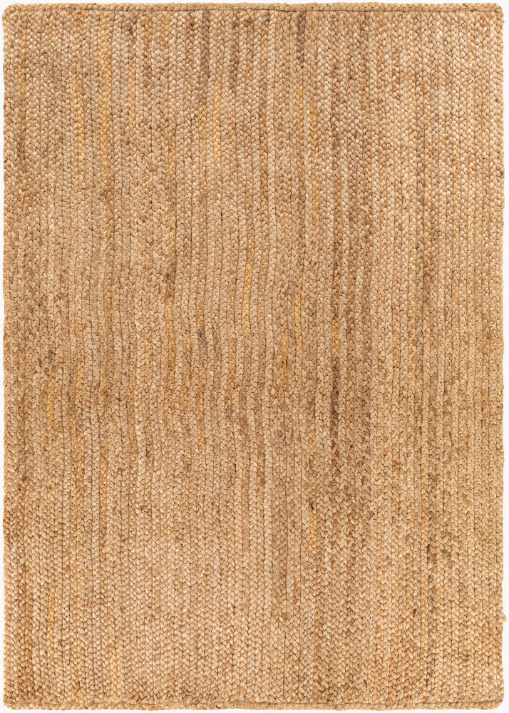 Natural Braids Handmade Rug, by Surya, 7'6" length x 5' width