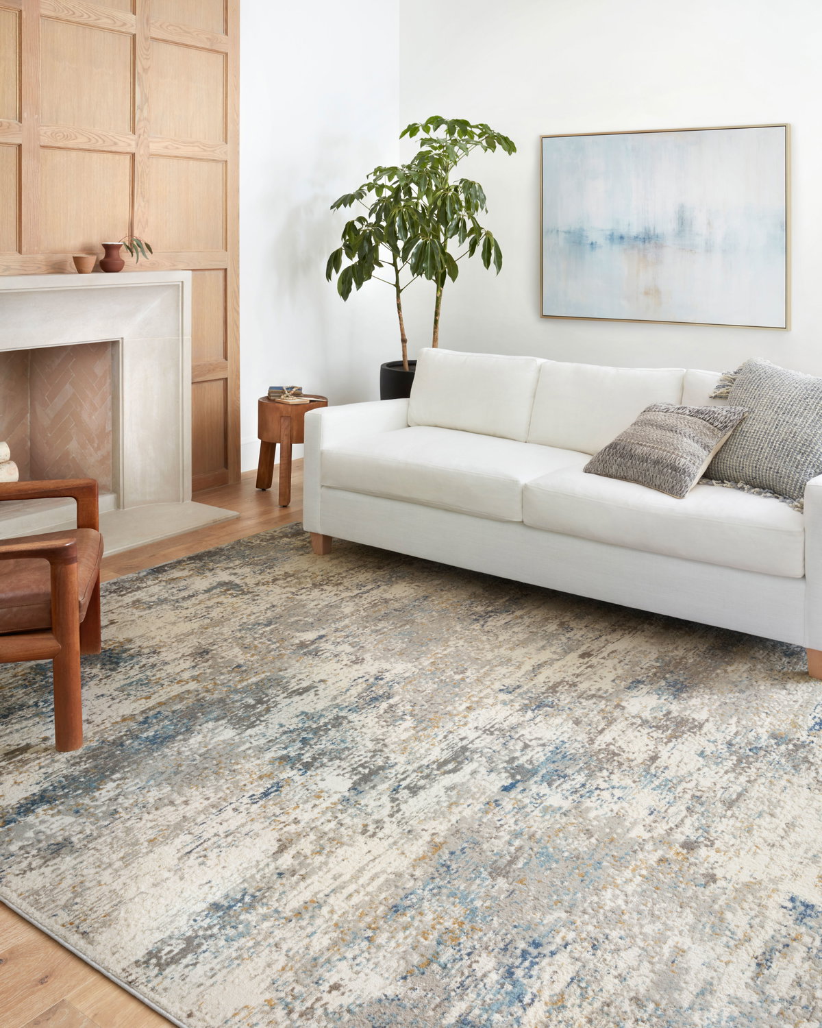 Loloi Estelle Rug, 1'6" length x 1'6" width View 2