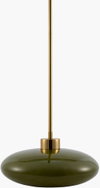 Nozay Pendant, by Surya, 12" length x 12" width x 4" height thumbnail