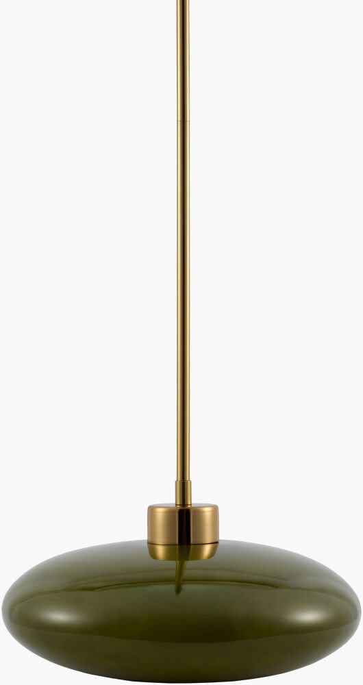 Nozay Pendant, by Surya, 12" length x 12" width x 4" height