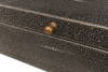 Gatsburg  Shagreen Box  Ant.Grey S/2, by Sarreid, 6" length x 1' width x 3" height thumbnail 12
