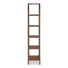 Eero Bookcase Walnut, Shelving & Bookcase by Moe's Home, 30" width x 80" height x 16" depth thumbnail 3
