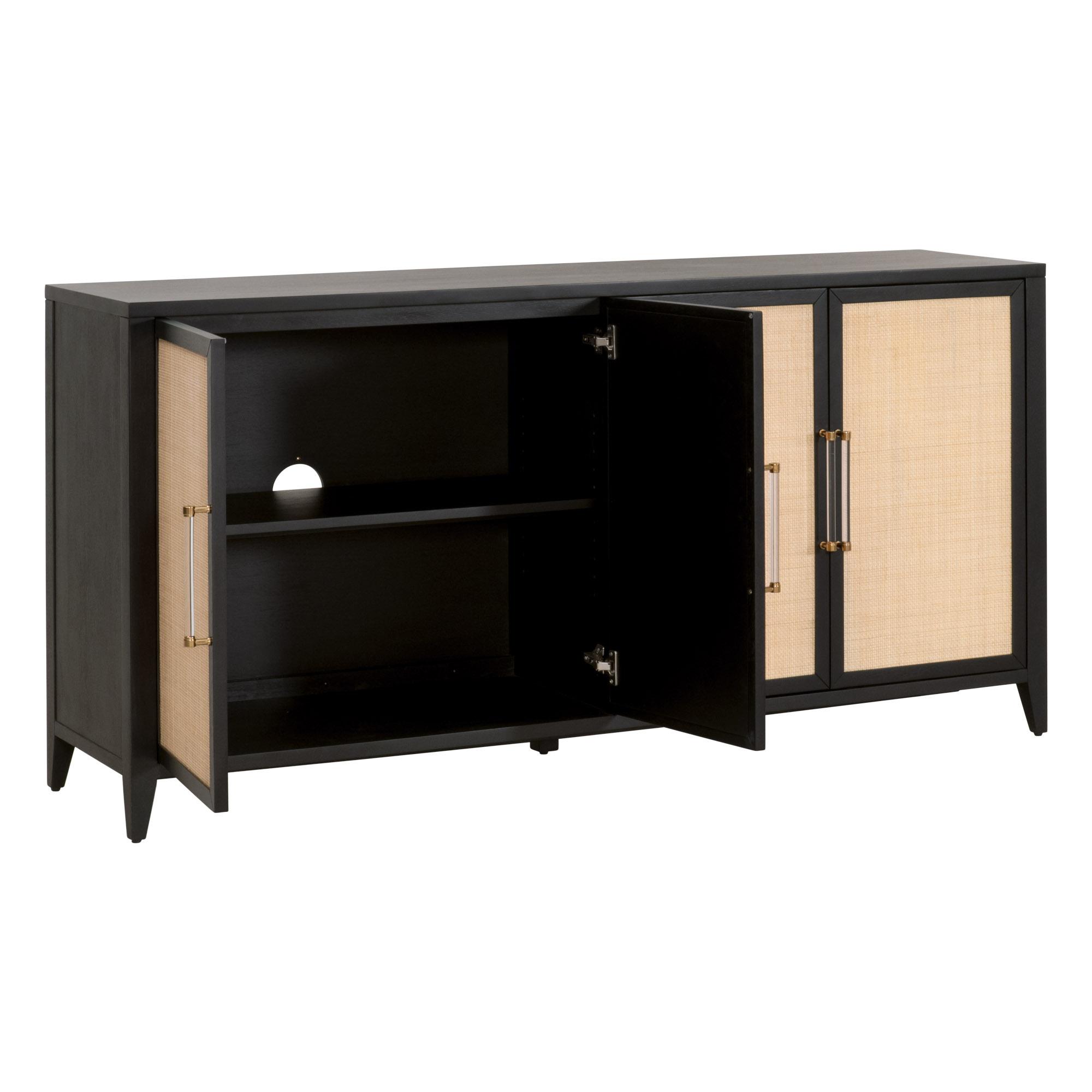 Holland Media Sideboard, Cabinets & Sideboard by Essentials for Living, 71" width x 35.25" height x 18" depth View 7