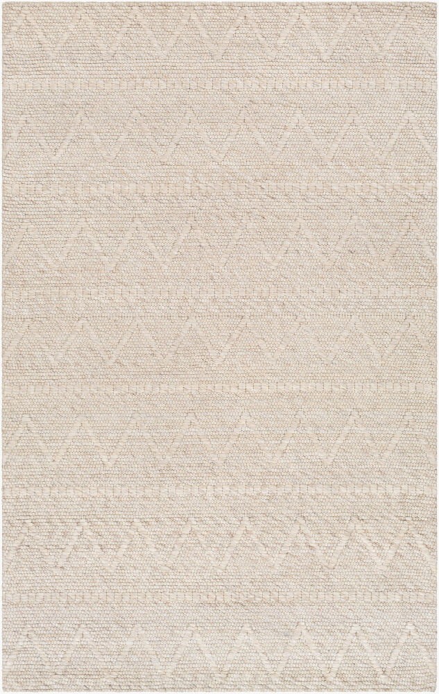 Empoli Handmade Rug, by Surya, 1'6" length x 1'6" width