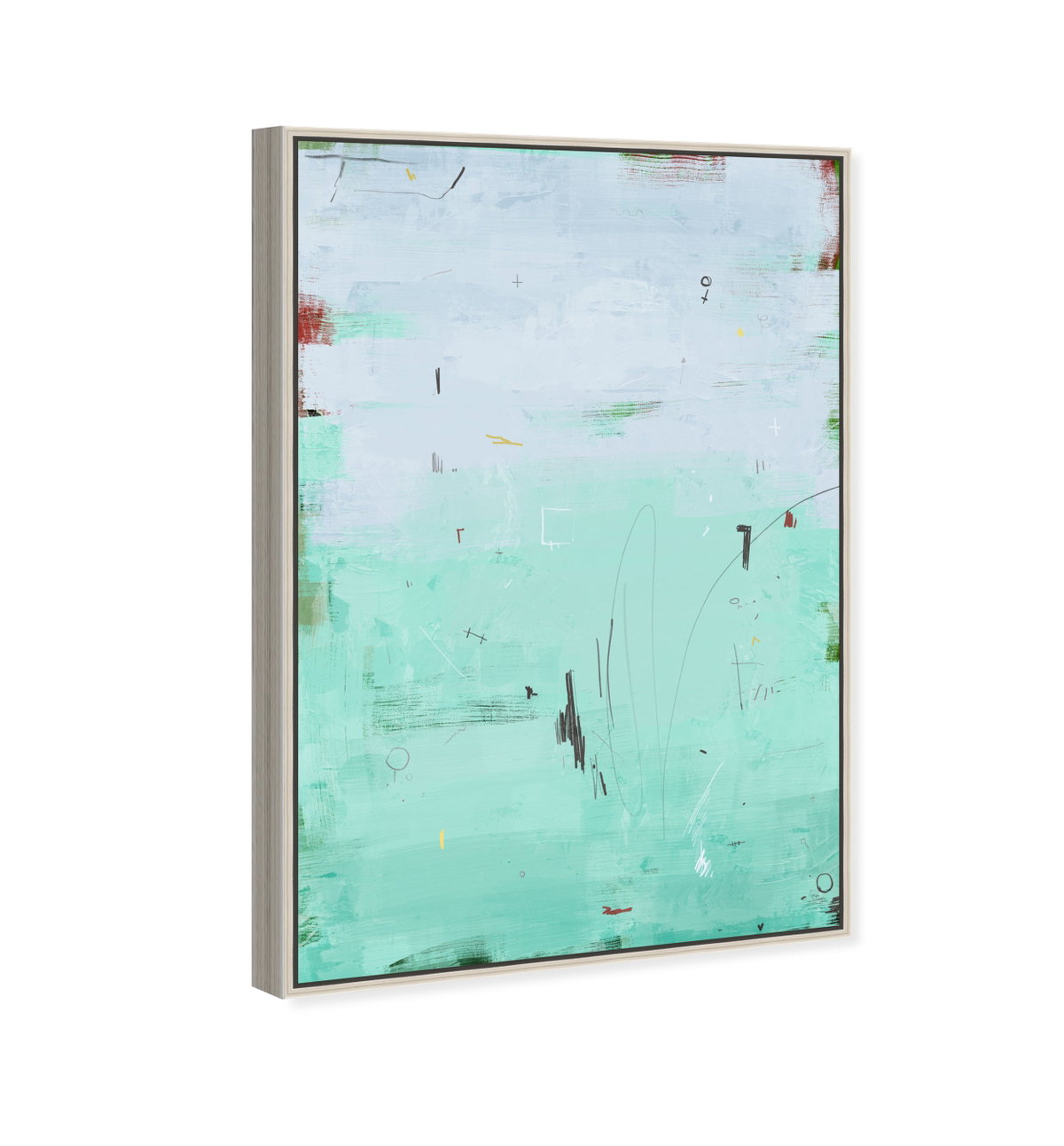 Gradients 4 1 (No Embellishment), Art by Oliver Gal,  30x45 View 2