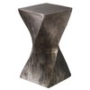 Euphrates Accent Table, Side & End Table by Uttermost, 10" width x 19" height x 10" depth thumbnail 1
