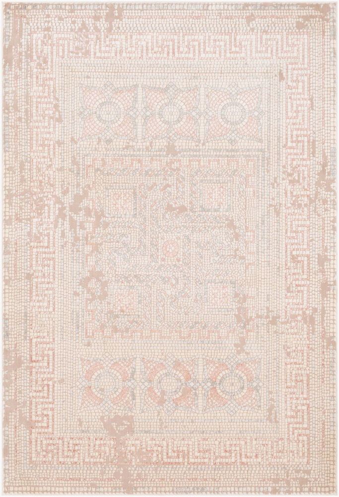 Venezia Machine Woven Rug, by Surya, 7'2.61" length x 5'2.99" width