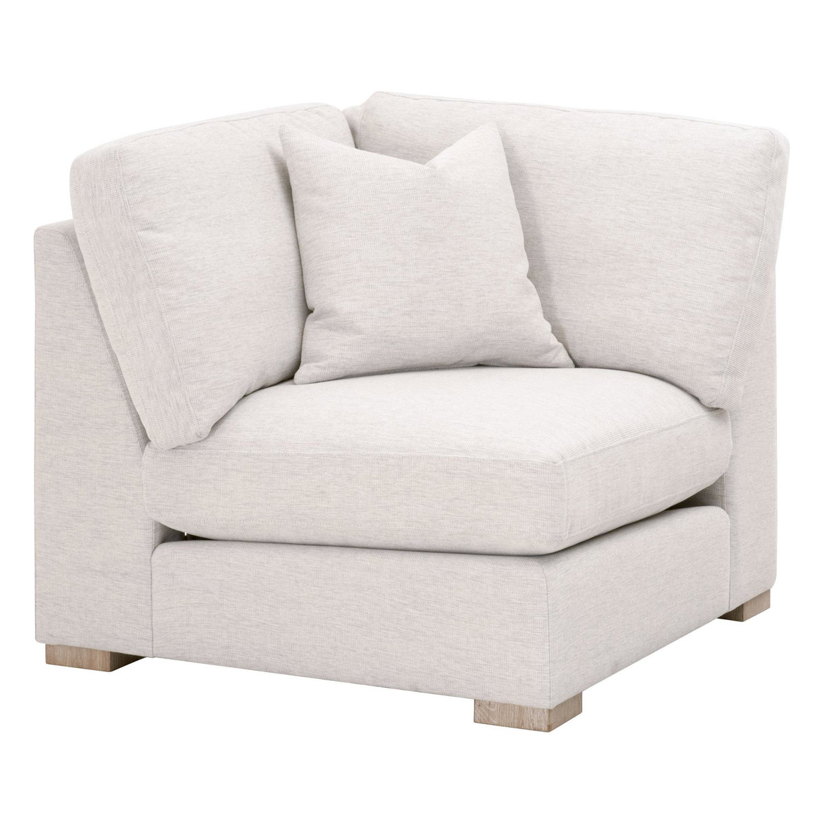 Clara Modular Corner Chair, Seating by Essentials for Living, 36" width x 34" height x 36" depth View 2