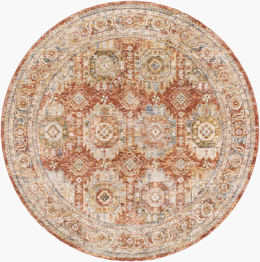 Mona Lisa Machine Woven Rug large image 