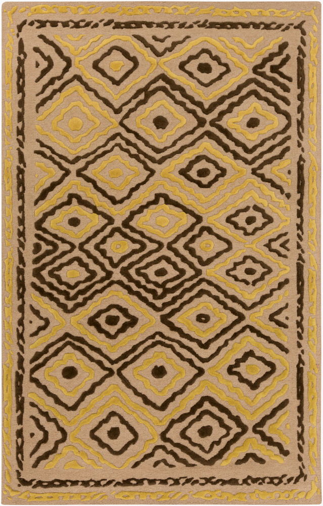 Atlas Handmade Rug, by Surya, 3' length x 2' width