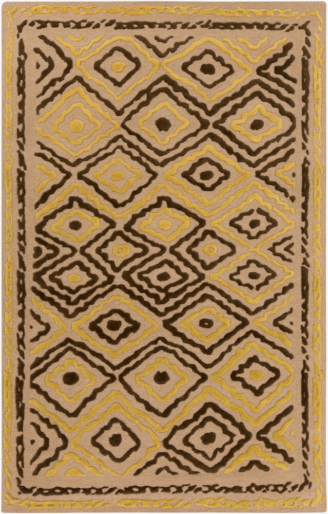 Atlas Handmade Rug, by Surya, 3' length x 2' width