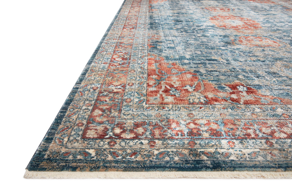 Magnolia Home by Joanna Gaines x Loloi Elise Rug, 2'8" length x 10'6" width View 2