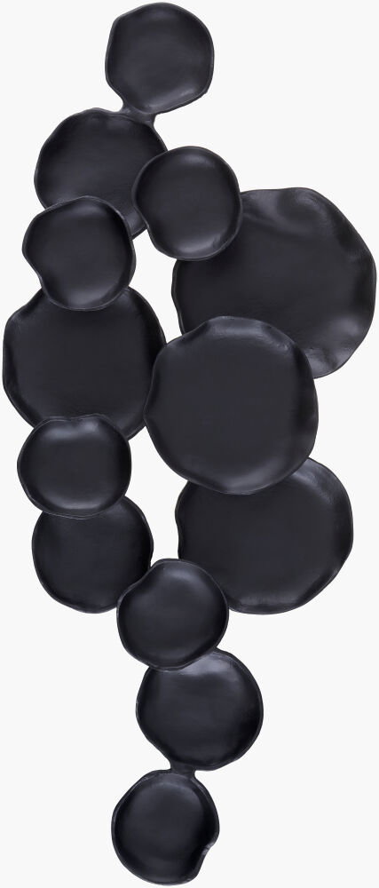 Ersa Wall Sculpture, Sculptural Wall Art by Surya, 39" width x 16" height