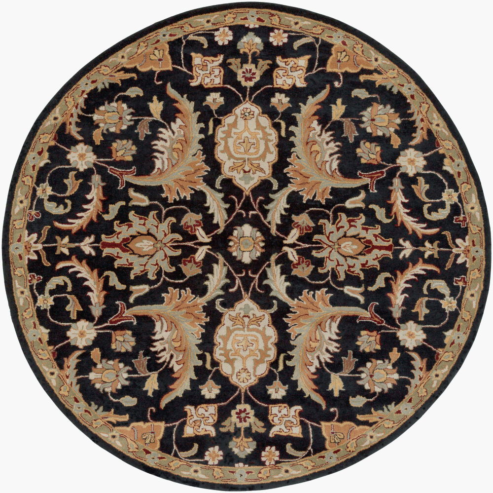 Middleton Handmade Rug, by Surya, 8' length x 8' width