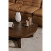 Joel Coffee Table Dark Brown, by Moe's Home, 42" width x 15" height x 42" depth thumbnail 8