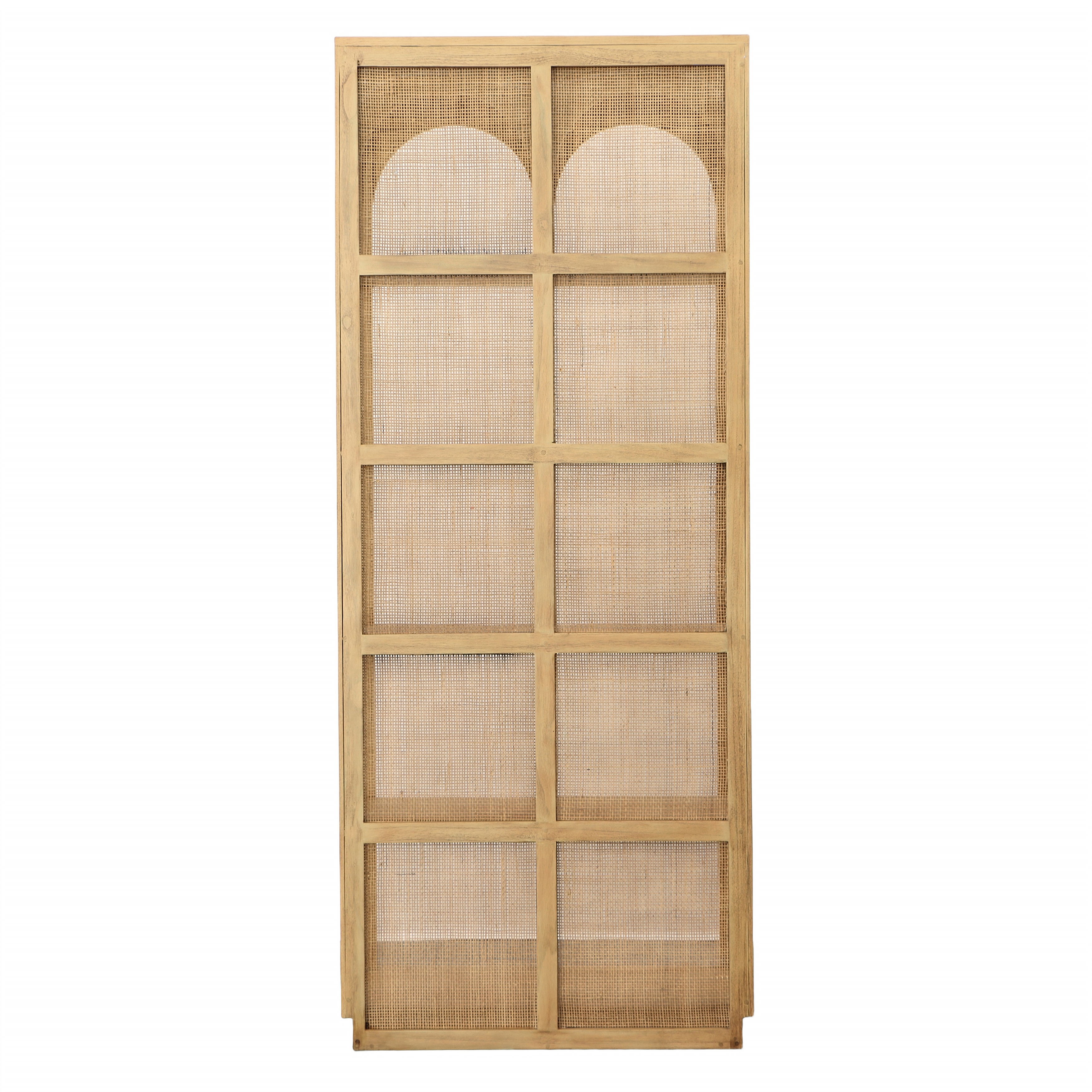 Leonardo Bookcase, Shelving & Bookcase by Dovetail, 32.28" width x 78" height x 17" depth View 4