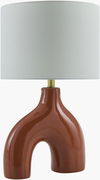 Solara Accent Table Lamp, by Surya, 14" width x 25" height thumbnail