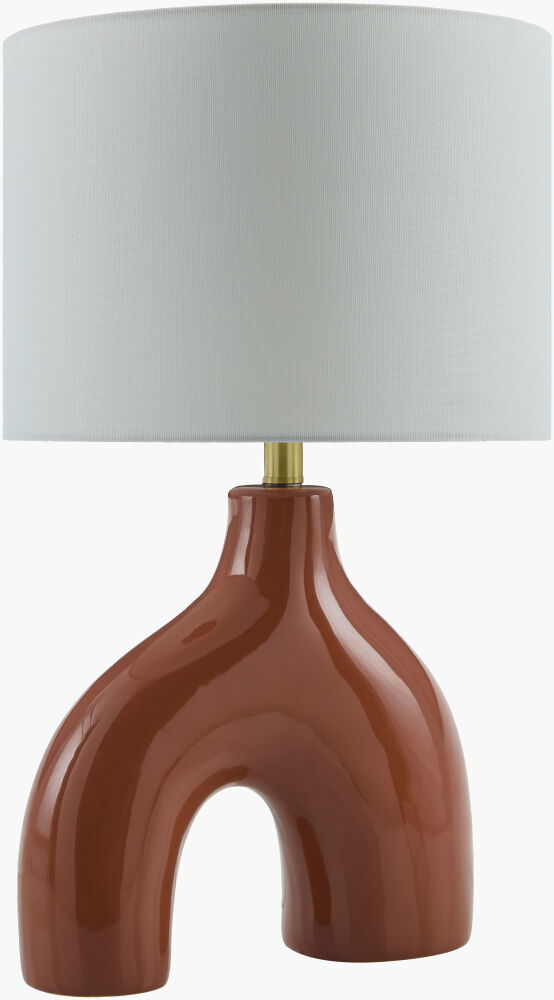 Solara Accent Table Lamp, by Surya, 14" width x 25" height