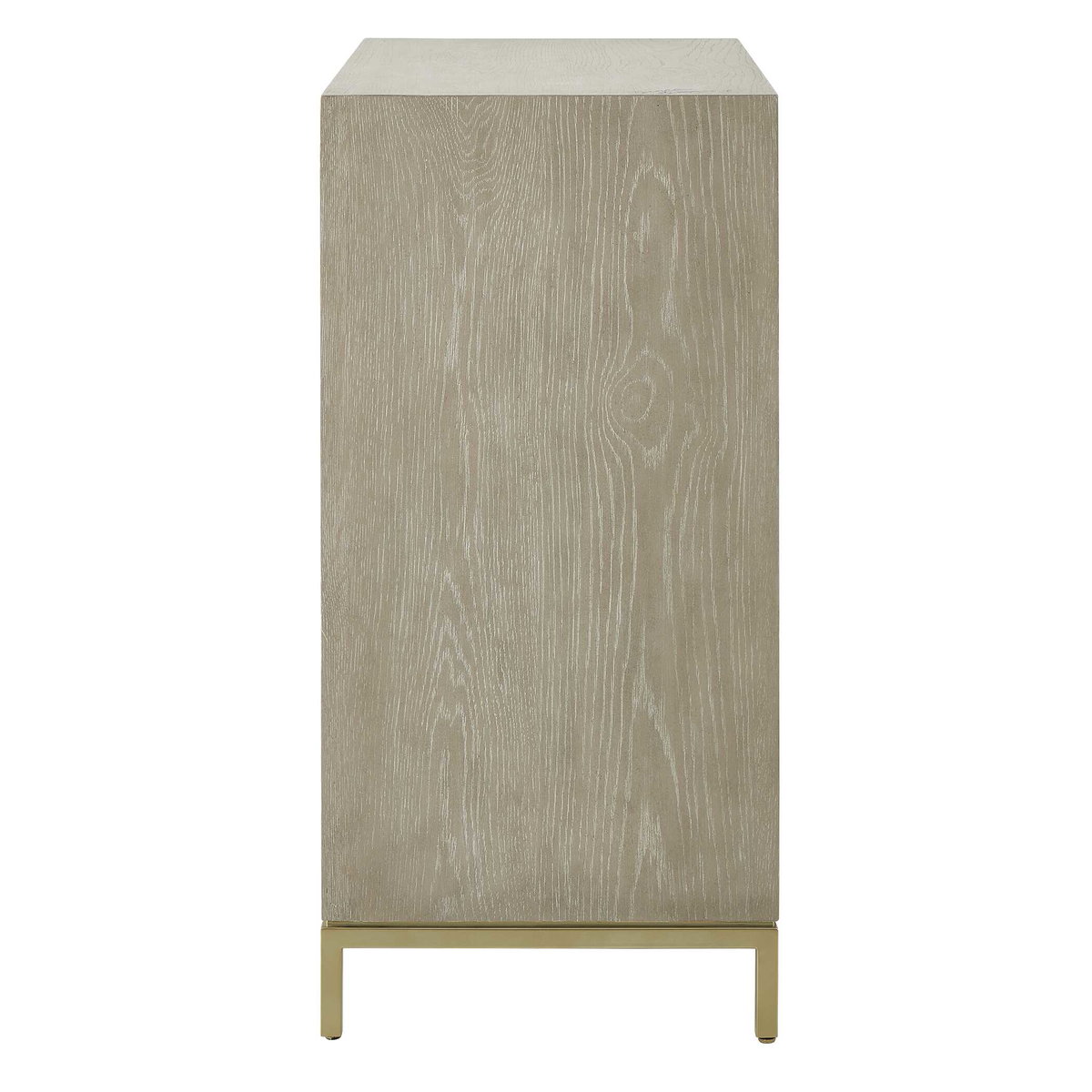 Alessia Washed 2 Door Cabinet, Cabinets & Chest by Uttermost, 30" width x 33" height x 16" depth View 5