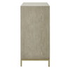 Alessia Washed 2 Door Cabinet, Cabinets & Chest by Uttermost, 30" width x 33" height x 16" depth thumbnail 5