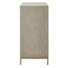 Alessia Washed 2 Door Cabinet, Furniture by Uttermost, 30" width x 33" height x 16" depth thumbnail 5