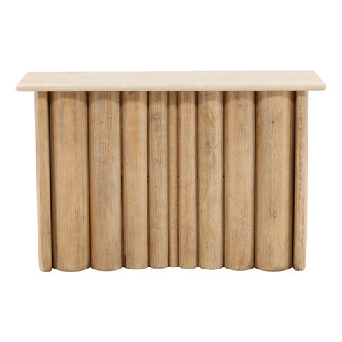 Thandi Console Table Light Natural