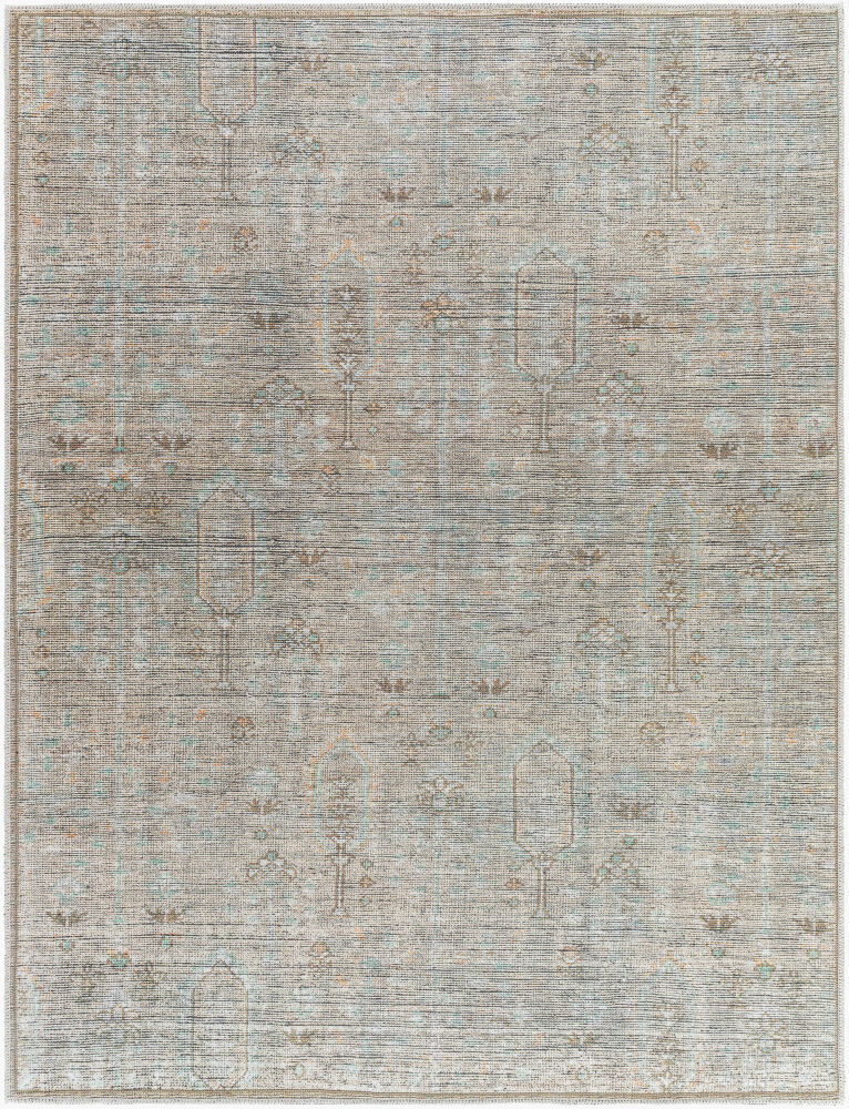 Darling Machine Woven Rug, by Surya, 6'11.86" length x 5'2.99" width